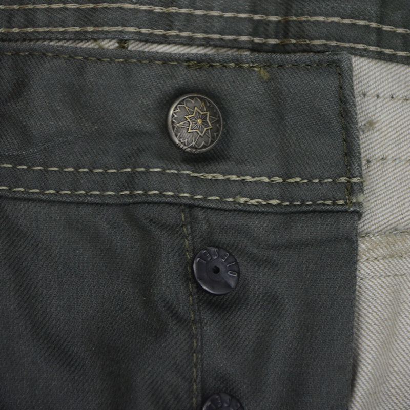 DIESEL BELTHER 0816B Mens Denim Jeans Tapered Leg Casual Cotton Trousers Pants