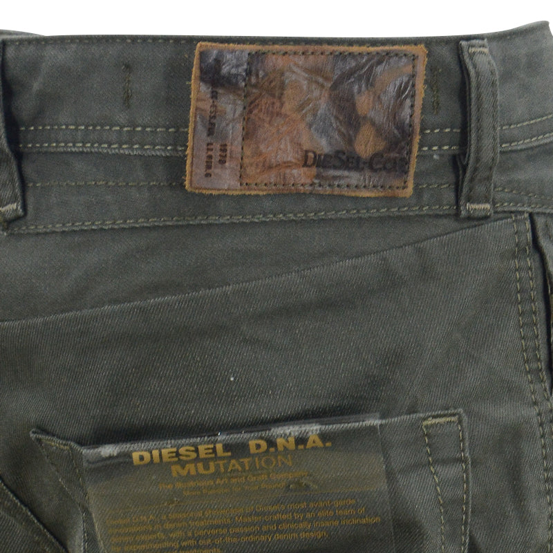 DIESEL BELTHER 0816B Mens Denim Jeans Tapered Leg Casual Cotton Trousers Pants