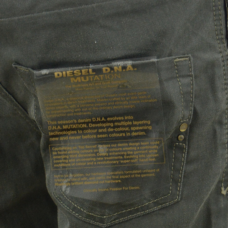 DIESEL BELTHER 0816B Mens Denim Jeans Tapered Leg Casual Cotton Trousers Pants