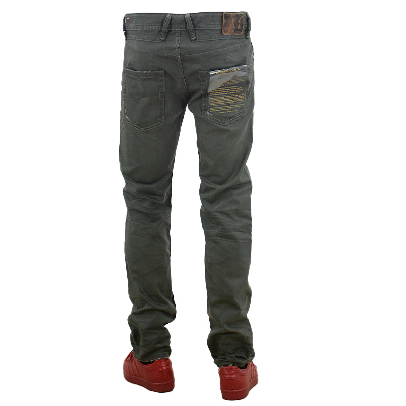 DIESEL BELTHER 0816B Mens Denim Jeans Tapered Leg Casual Cotton Trousers Pants
