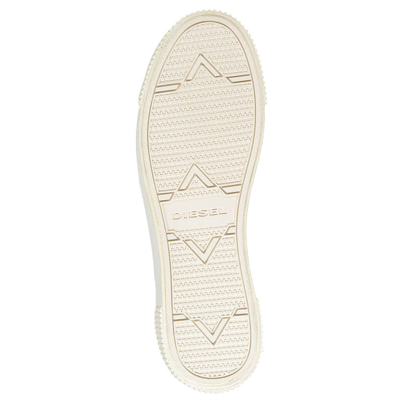 DIESEL S-MUSTAVE Womens Trainers Lace Up Casual Denim Sneakers Gym Shoes NEW