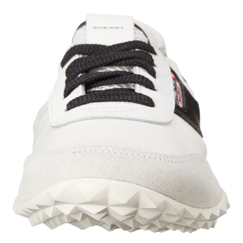 DIESEL PS780 Womens Trainers Leather Lace Up Girls Casual Comfort Sneaker NEW