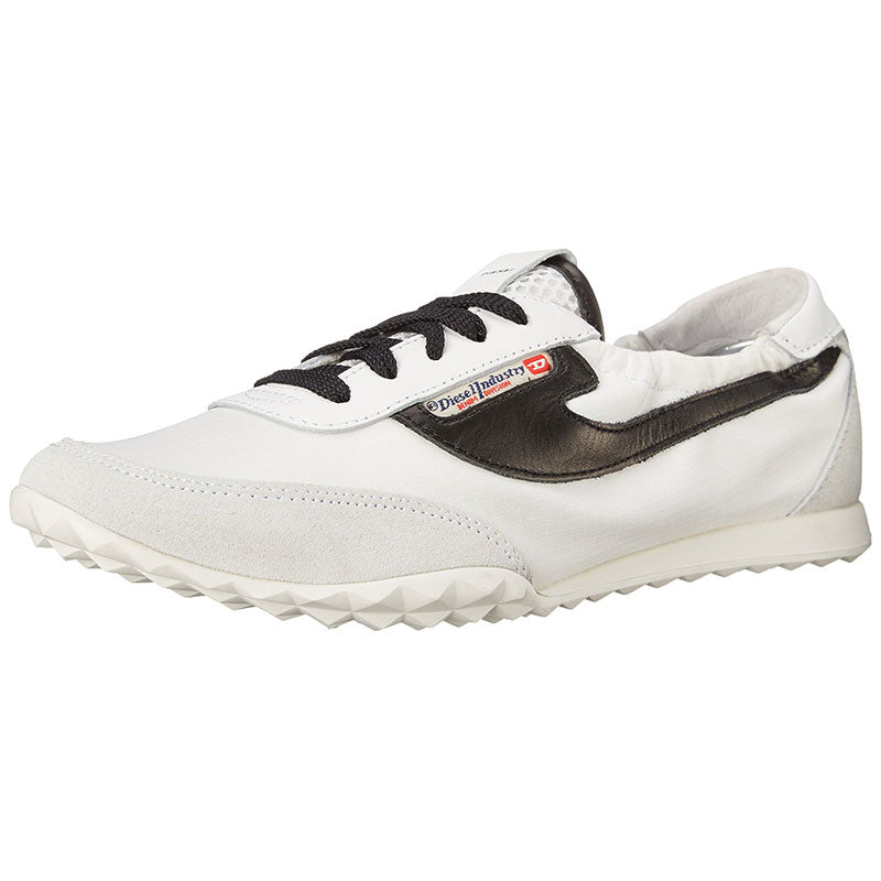 DIESEL PS780 Womens Trainers Leather Lace Up Girls Casual Comfort Sneaker NEW