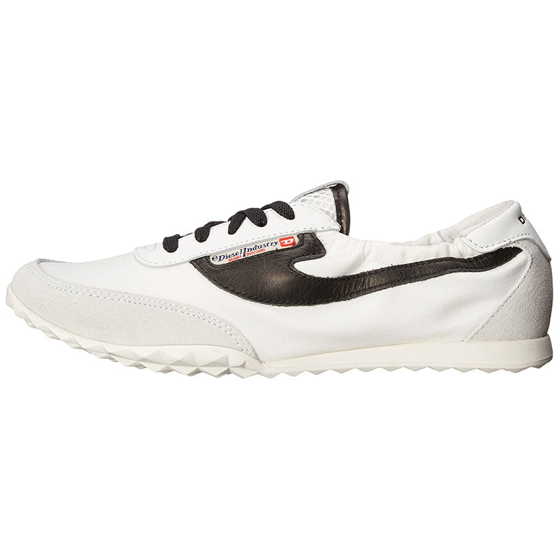 DIESEL PS780 Womens Trainers Leather Lace Up Girls Casual Comfort Sneaker NEW