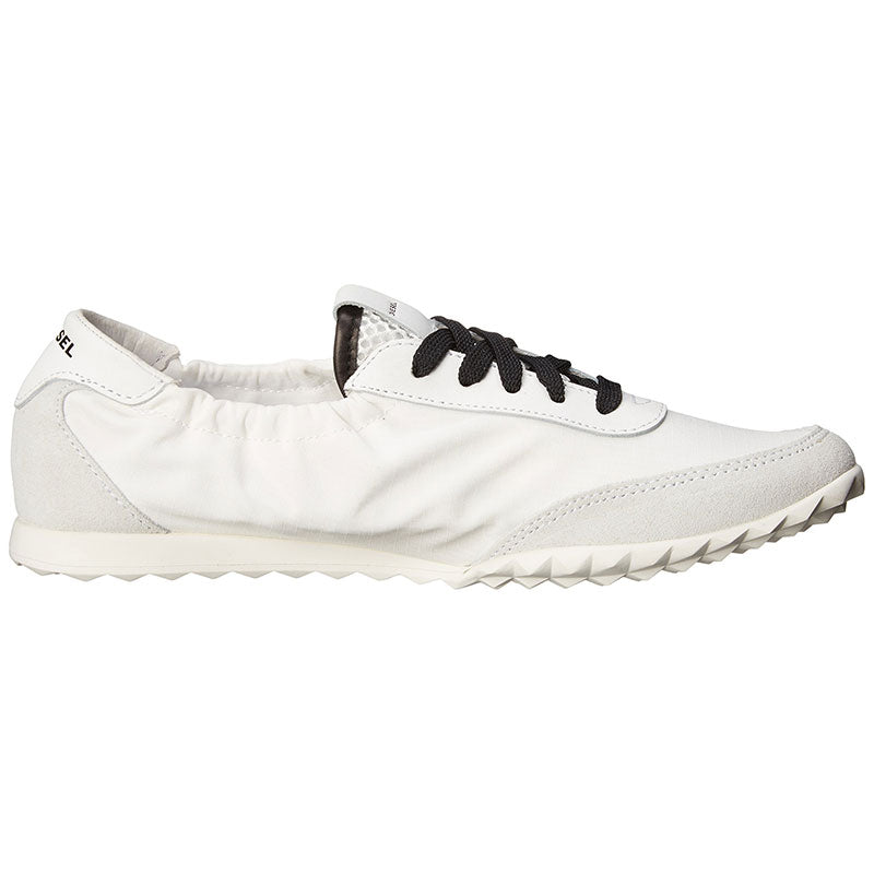 DIESEL PS780 Womens Trainers Leather Lace Up Girls Casual Comfort Sneaker NEW