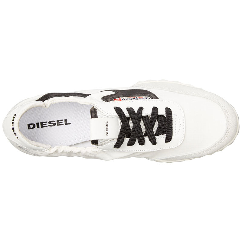 DIESEL PS780 Womens Trainers Leather Lace Up Girls Casual Comfort Sneaker NEW