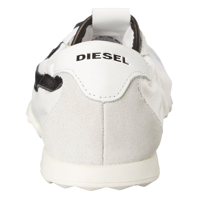 DIESEL PS780 Womens Trainers Leather Lace Up Girls Casual Comfort Sneaker NEW