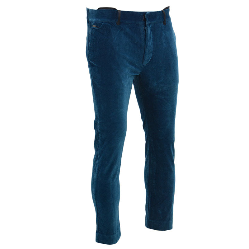 DIESEL 0CABT Mens Chino Trousers Casual Slim Fit Stretch Velvet Bottom Work Pant