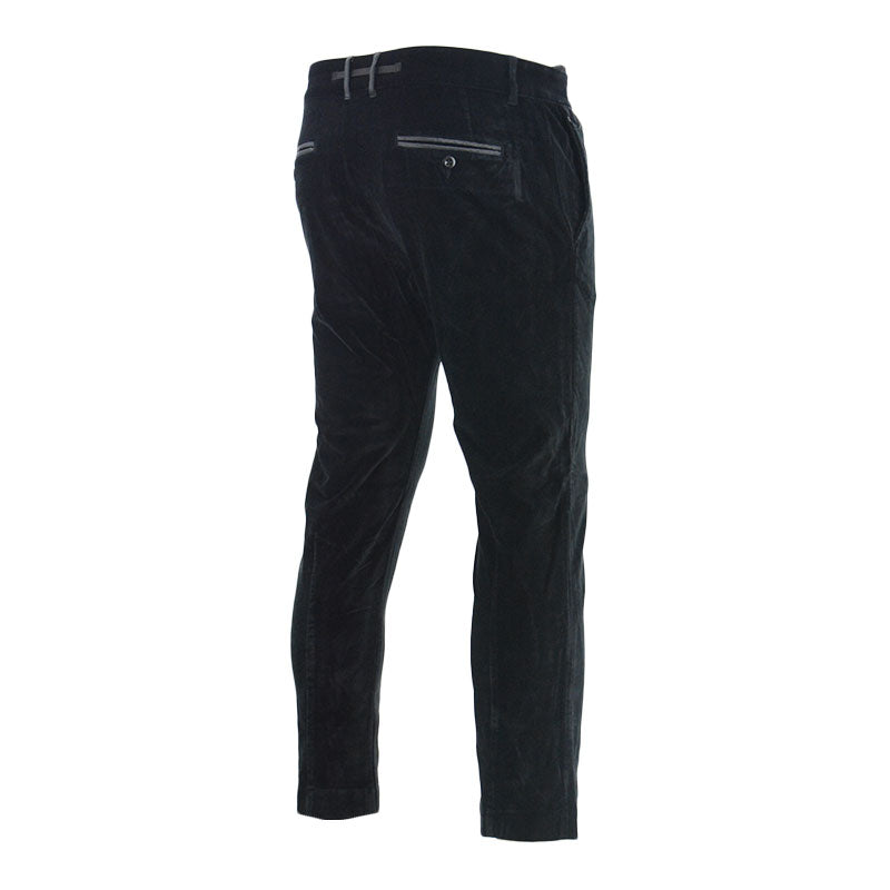 DIESEL 0CABT Mens Chino Trousers Casual Slim Fit Stretch Velvet Bottom Work Pant