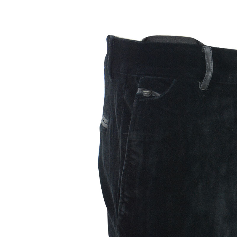 DIESEL 0CABT Mens Chino Trousers Casual Slim Fit Stretch Velvet Bottom Work Pant