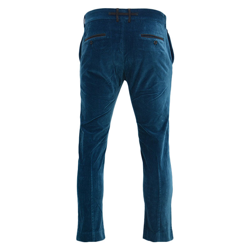 DIESEL 0CABT Mens Chino Trousers Casual Slim Fit Stretch Velvet Bottom Work Pant