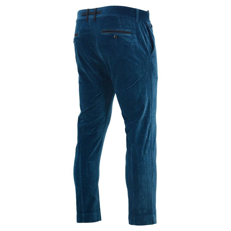 DIESEL 0CABT Mens Chino Trousers Casual Slim Fit Stretch Velvet Bottom Work Pant