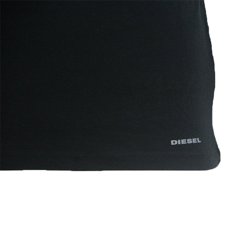 DIESEL UMTEE Mens Basic T-Shirts Crew Neck Short Cotton Tee Sleeve Summer Vest