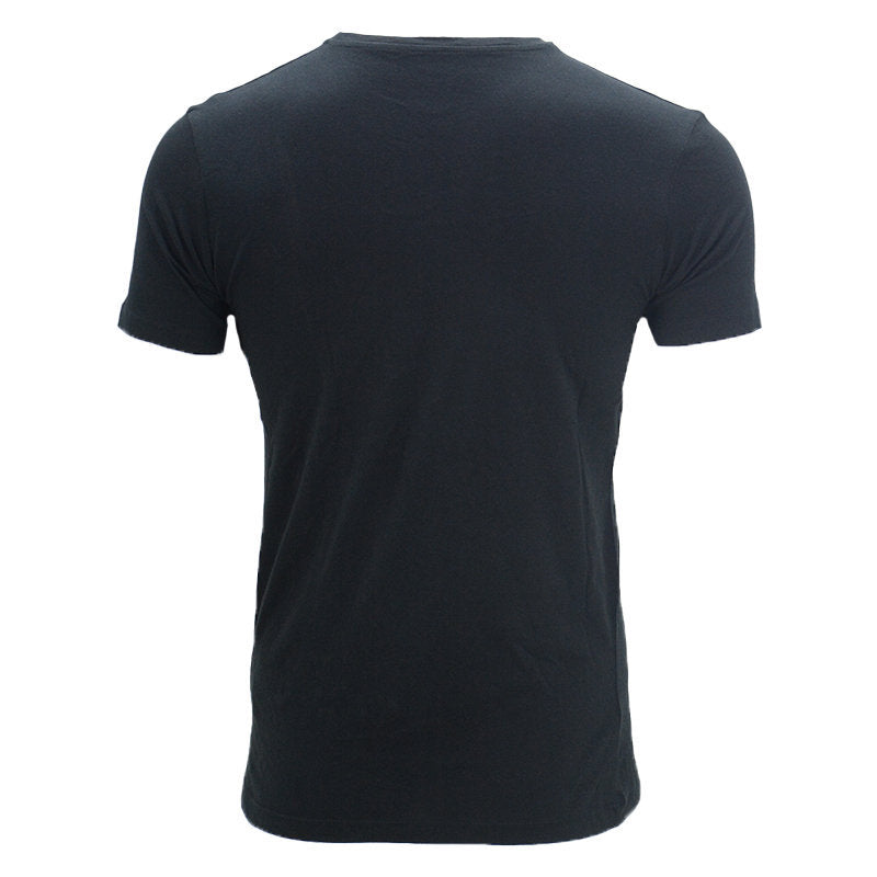 DIESEL UMTEE Mens Basic T-Shirts Crew Neck Short Cotton Tee Sleeve Summer Vest