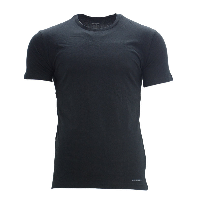 DIESEL UMTEE Mens Basic T-Shirts Crew Neck Short Cotton Tee Sleeve Summer Vest