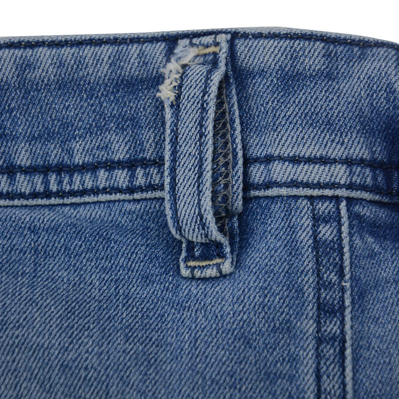 DIESEL KROSHORT R025F Mens Denim Shorts Casual Summer Beach Half Pants Blue W30