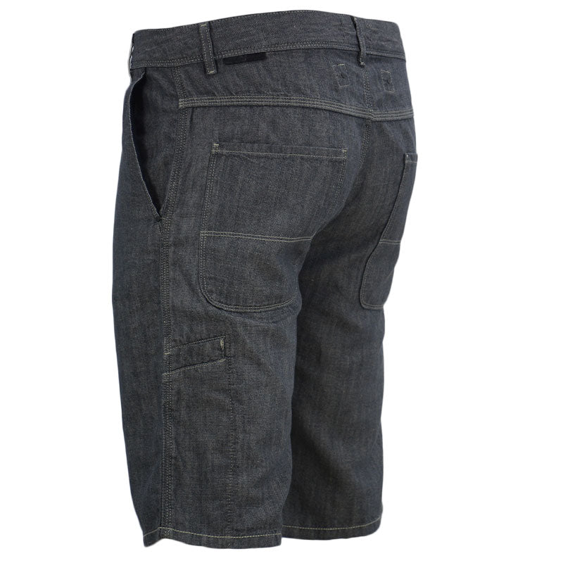 DIESEL PRUNO BGNBJ Mens Chino Shorts Casual Cotton Summer Beachwear Charcoal NEW