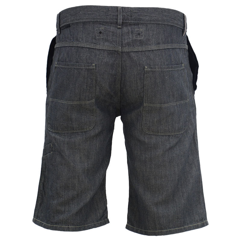 DIESEL PRUNO BGNBJ Mens Chino Shorts Casual Cotton Summer Beachwear Charcoal NEW