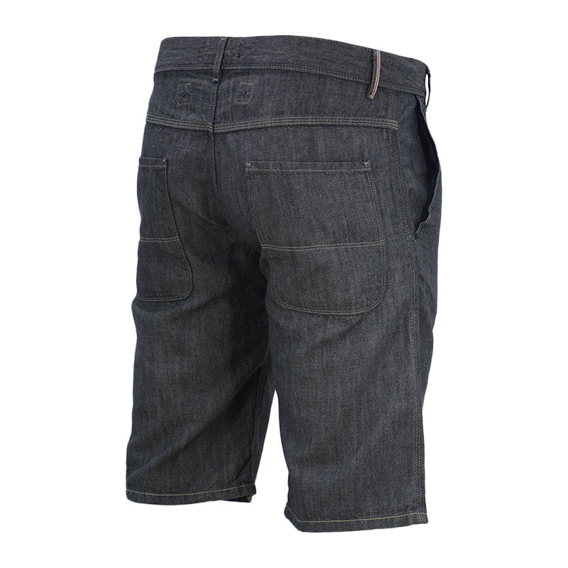 DIESEL PRUNO BGNBJ Mens Chino Shorts Casual Cotton Summer Beachwear Charcoal NEW