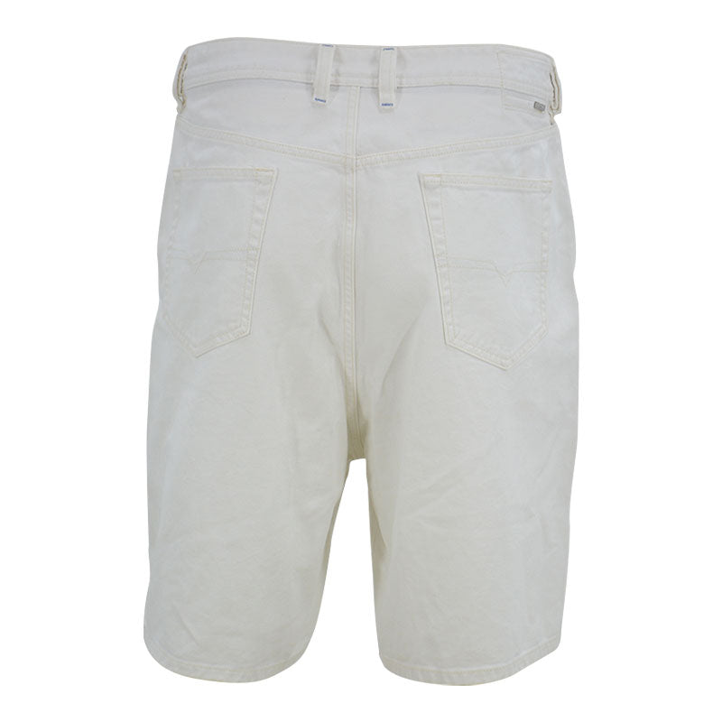 DIESEL D OLIVER 0PAPD Mens Denim Shorts Wide Leg Cotton Summer Casual Half Pants