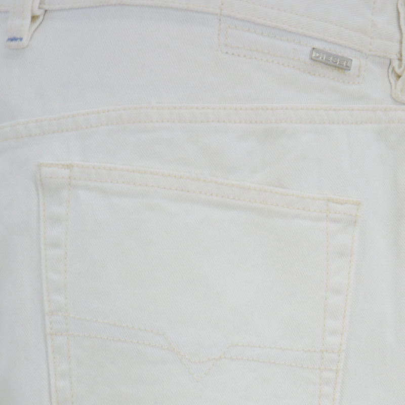 DIESEL D OLIVER 0PAPD Mens Denim Shorts Wide Leg Cotton Summer Casual Half Pants