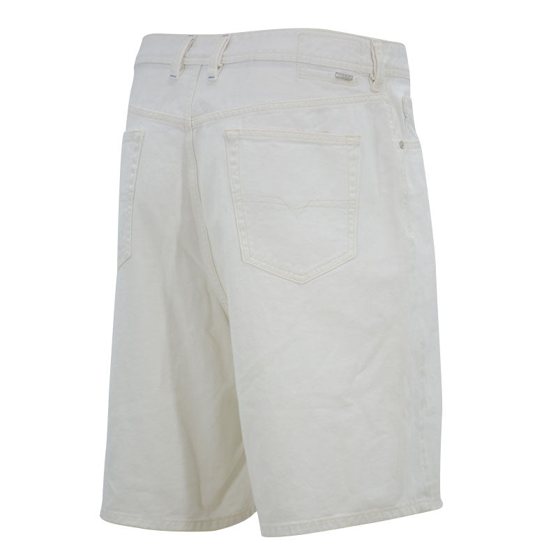 DIESEL D OLIVER 0PAPD Mens Denim Shorts Wide Leg Cotton Summer Casual Half Pants