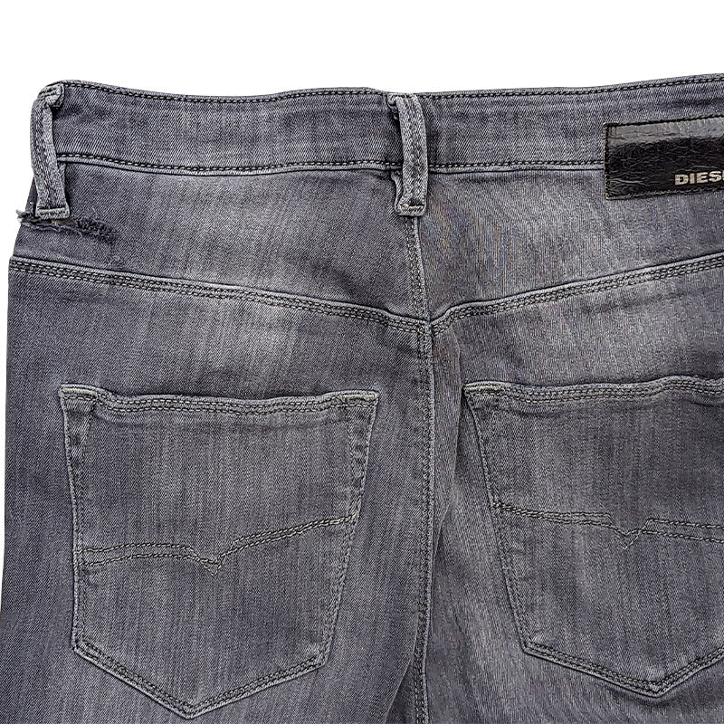 DIESEL SKINZEE 08E26 Womens Denim Jeans Slim Fit Stretchy Casual Skinny Leg Pant