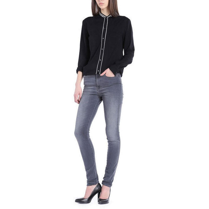 DIESEL SKINZEE 08E26 Womens Denim Jeans Slim Fit Stretchy Casual Skinny Leg Pant