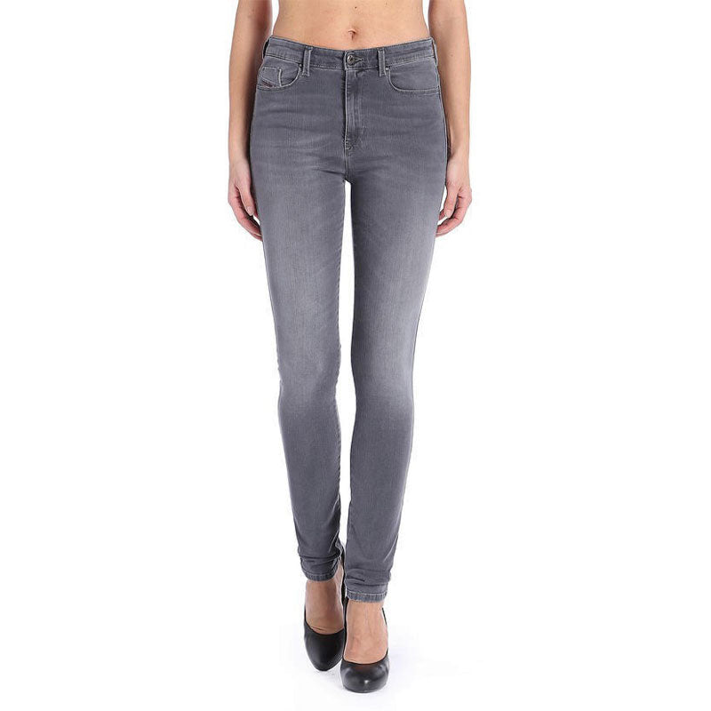 DIESEL SKINZEE 08E26 Womens Denim Jeans Slim Fit Stretchy Casual Skinny Leg Pant
