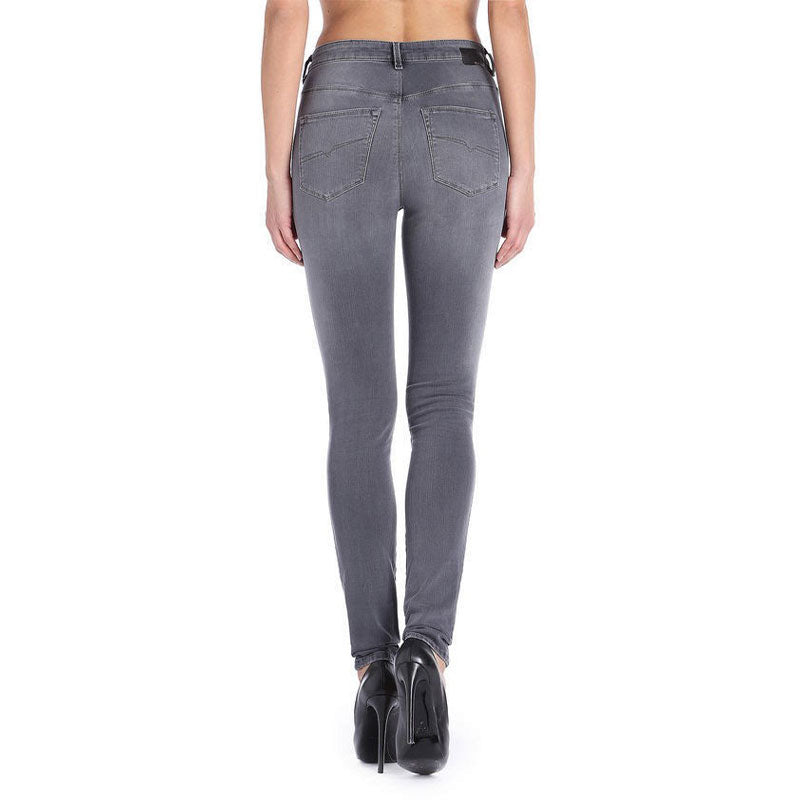 DIESEL SKINZEE 08E26 Womens Denim Jeans Slim Fit Stretchy Casual Skinny Leg Pant