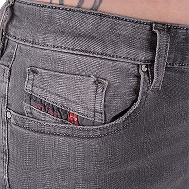 DIESEL SKINZEE 08E26 Womens Denim Jeans Slim Fit Stretchy Casual Skinny Leg Pant