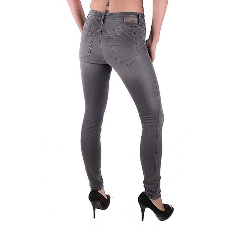 DIESEL SKINZEE 08E26 Womens Denim Jeans Slim Fit Stretchy Casual Skinny Leg Pant
