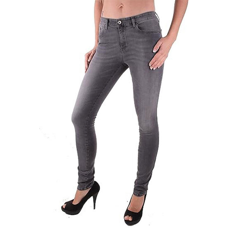 DIESEL SKINZEE 08E26 Womens Denim Jeans Slim Fit Stretchy Casual Skinny Leg Pant