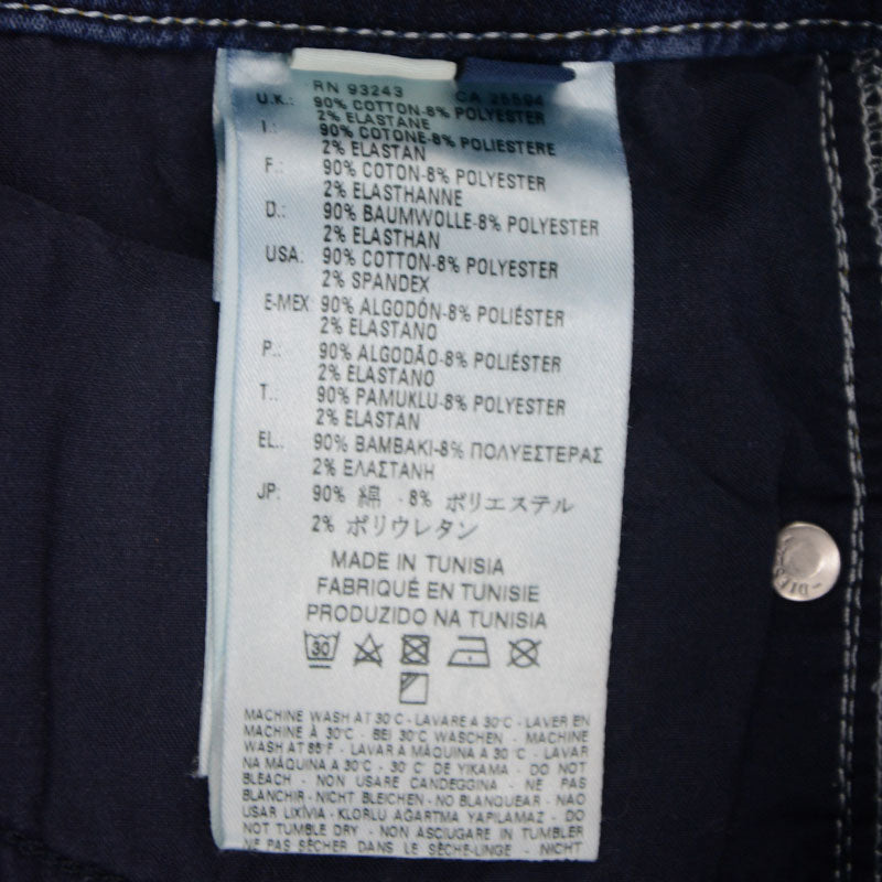 DIESEL GRUPEE NE 0607U Womens Jeans Tapered Leg Stretchy Casual Jogg Denim Pants