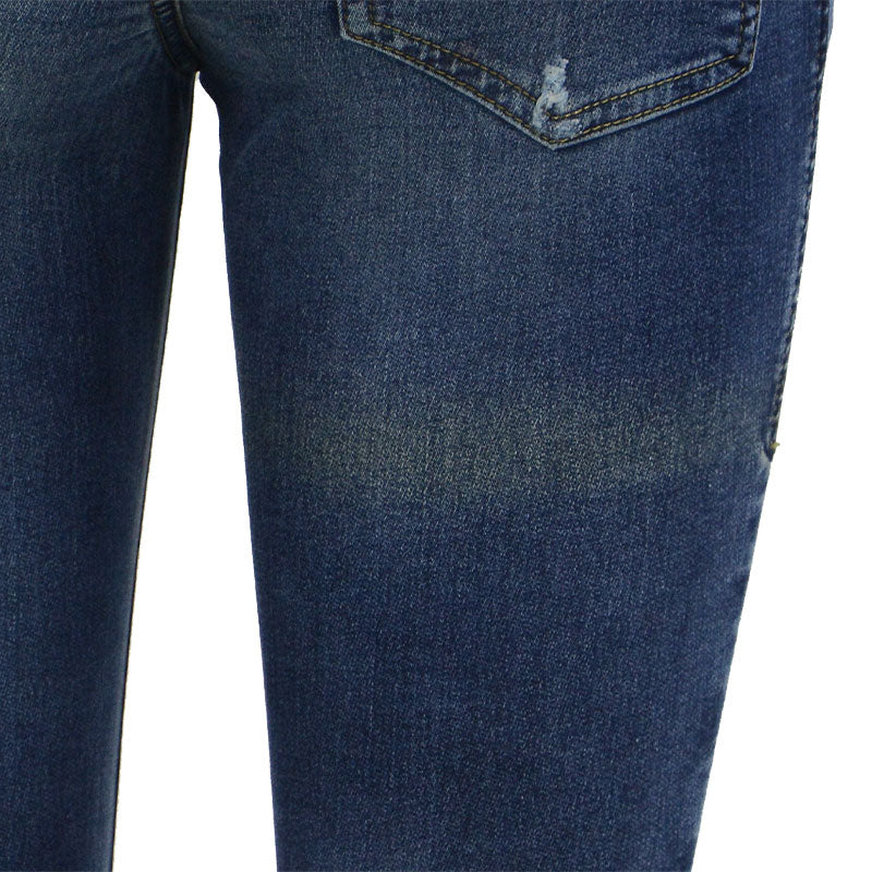 DIESEL GRUPEE NE 0607U Womens Jeans Tapered Leg Stretchy Casual Jogg Denim Pants