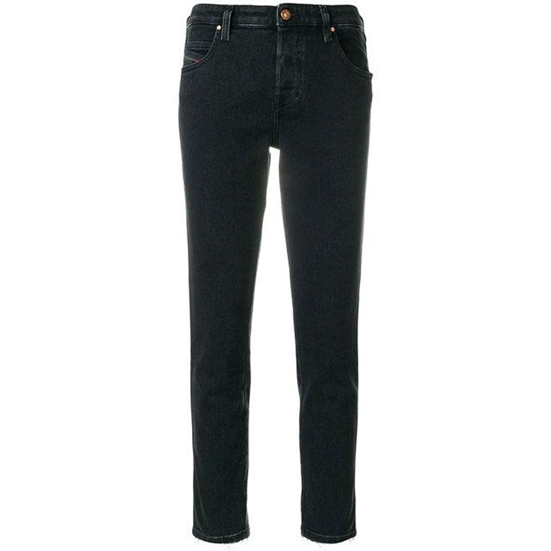 DIESEL BABHILA 084NX Womens Denim Jeans Slim Fit Skinny Leg Stretch Pant NEW