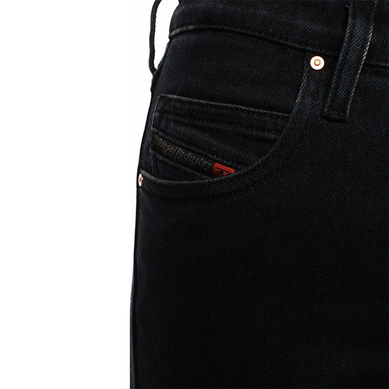 DIESEL BABHILA 084NX Womens Denim Jeans Slim Fit Skinny Leg Stretch Pant NEW