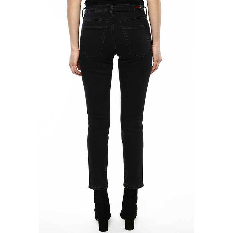 DIESEL BABHILA 084NX Womens Denim Jeans Slim Fit Skinny Leg Stretch Pant NEW