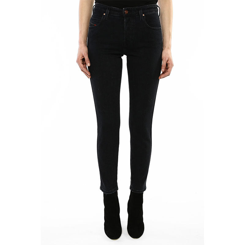 DIESEL BABHILA 084NX Womens Denim Jeans Slim Fit Skinny Leg Stretch Pant NEW