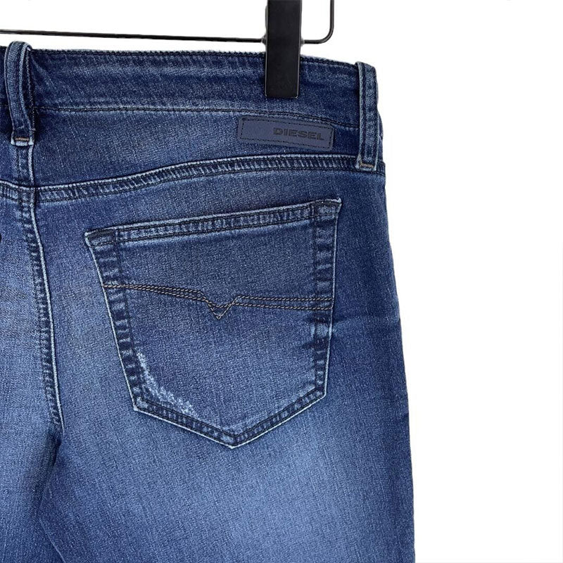 DIESEL GRUPEE NE 0670V Womens Denim Jogg Jeans Slim Fit Stretch Pant NEW