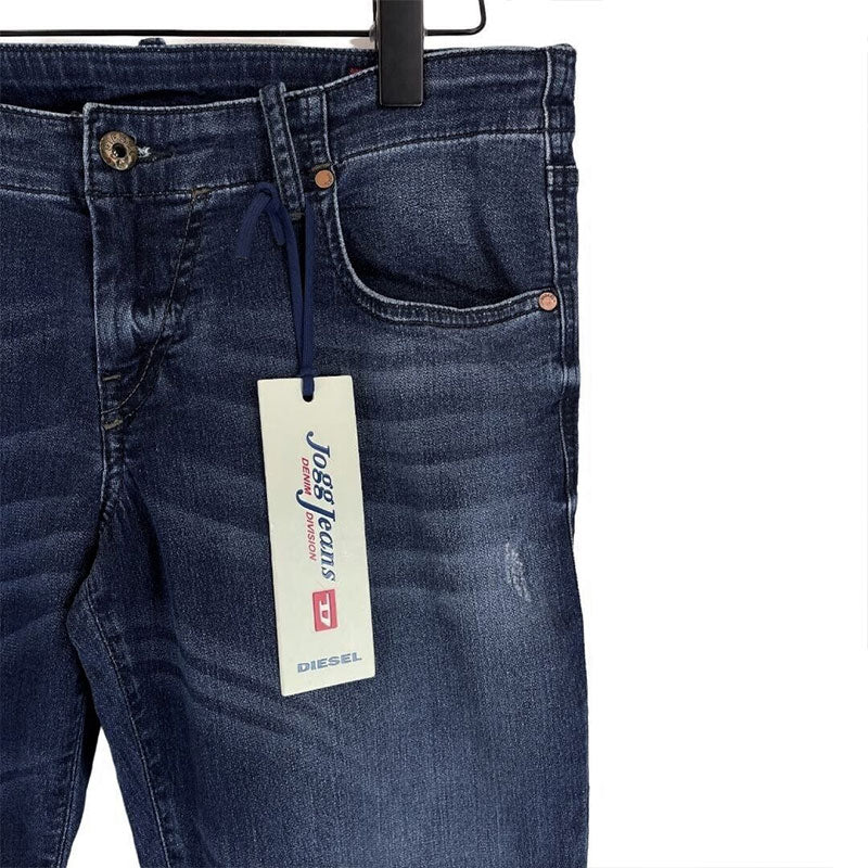 DIESEL GRUPEE NE 0670V Womens Denim Jogg Jeans Slim Fit Stretch Pant NEW