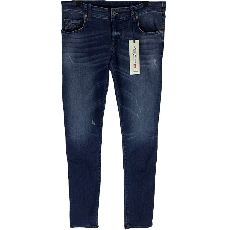 DIESEL GRUPEE NE 0670V Womens Denim Jogg Jeans Slim Fit Stretch Pant NEW