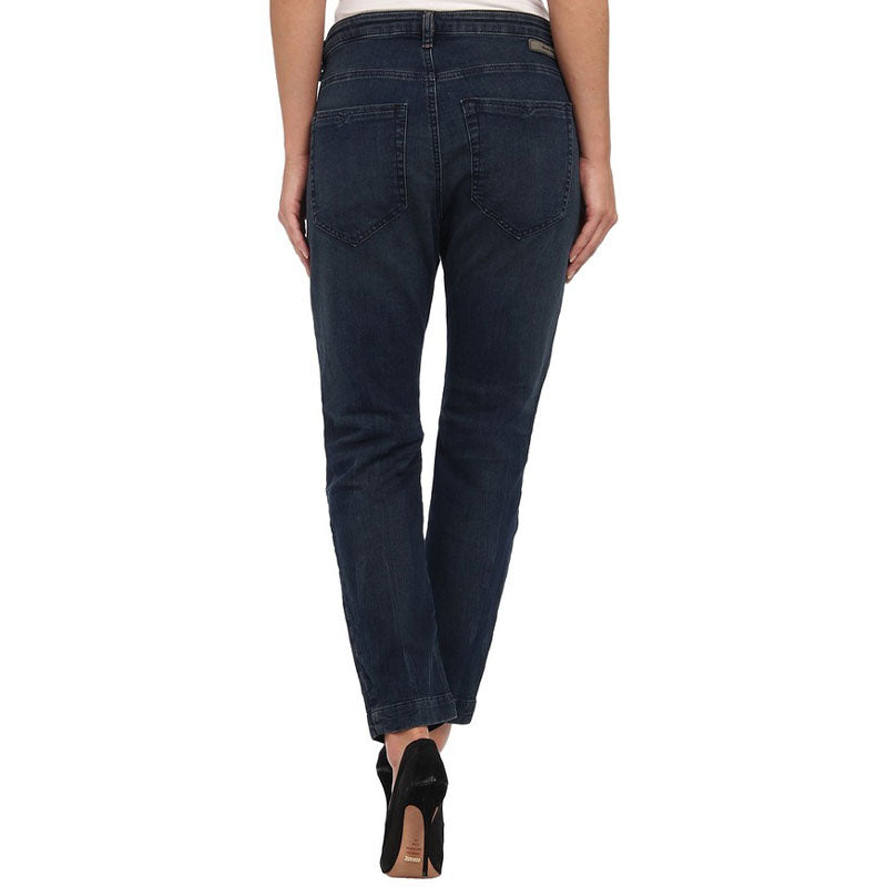 DIESEL EAZEE 0607S Womens Denim Jogg Jeans Regular Fit Stretch Pant NEW