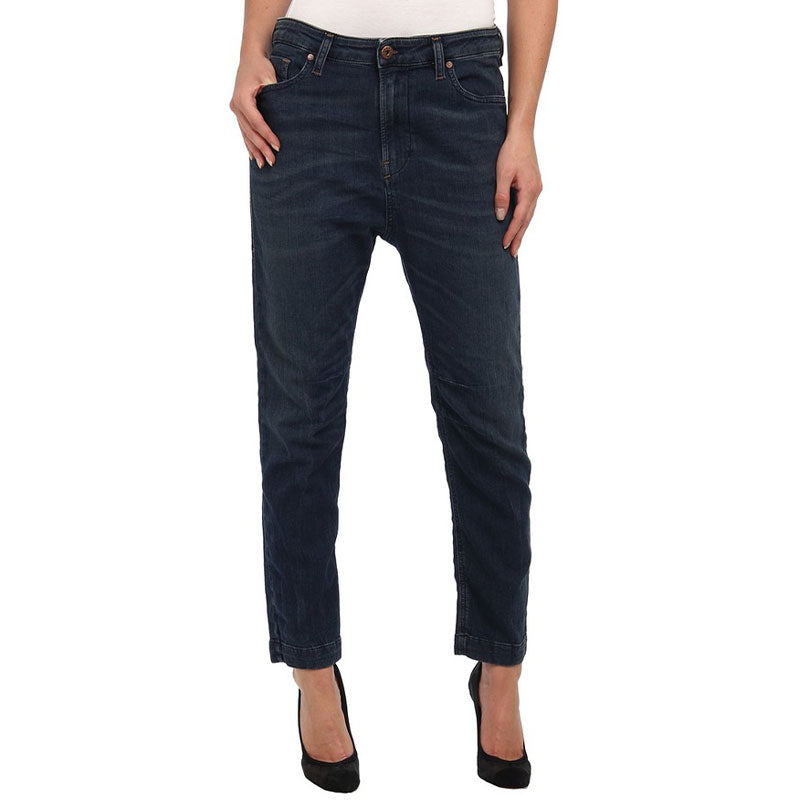 DIESEL EAZEE 0607S Womens Denim Jogg Jeans Regular Fit Stretch Pant NEW