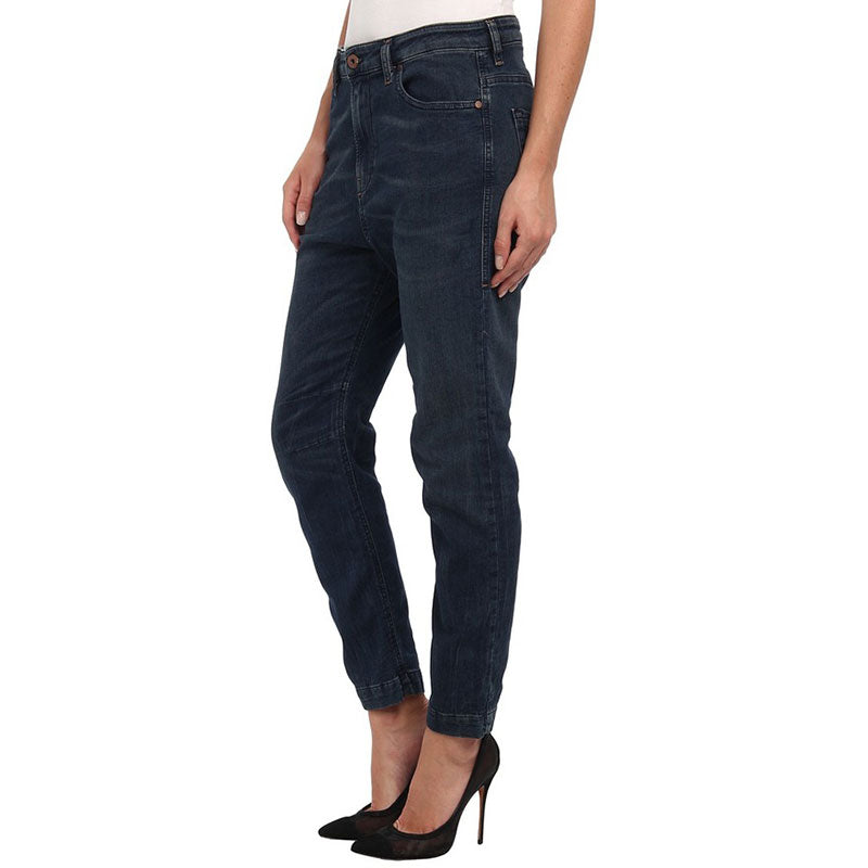 DIESEL EAZEE 0607S Womens Denim Jogg Jeans Regular Fit Stretch Pant NEW