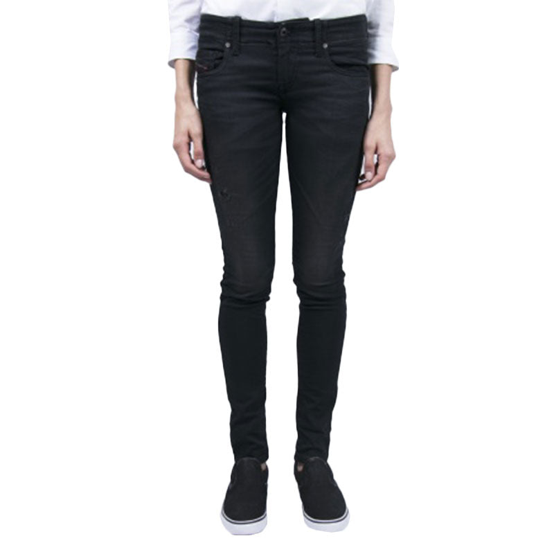 DIESEL GRUPEE NE 0669Q Womens Denim Jogg Jeans Skinny Fit Stretch Pant NEW