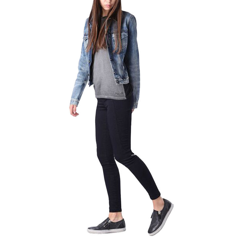 DIESEL ACTYVISTA 0669L Womens Denim Jeans Skinny Leg Jeggings Stretchy Pants W27