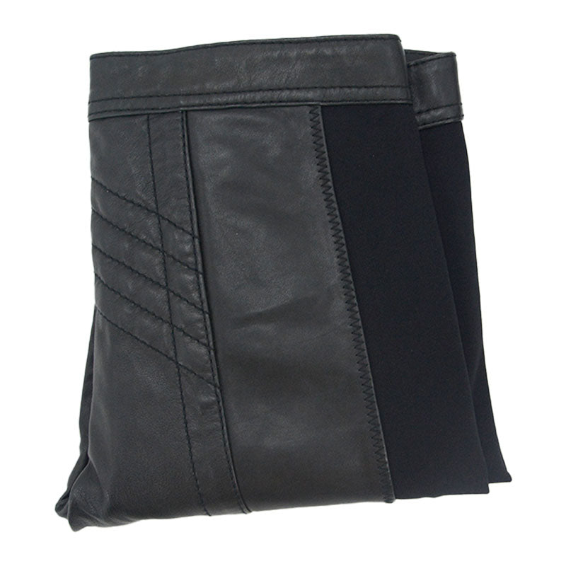 DIESEL BLACK GOLD PANTERS Womens Leather Jeans Slim Fit Denim Trousers Pants W28