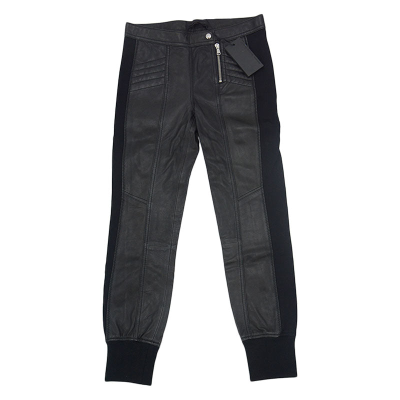 DIESEL BLACK GOLD PANTERS Womens Leather Jeans Slim Fit Denim Trousers Pants W28