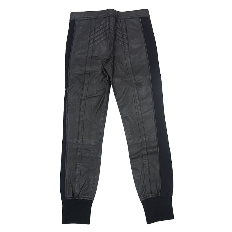 DIESEL BLACK GOLD PANTERS Womens Leather Jeans Slim Fit Denim Trousers Pants W28